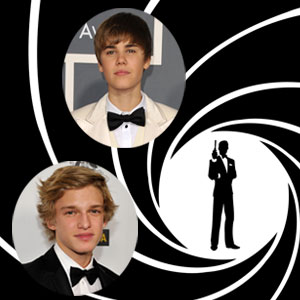007, Justin Bieber, Cody Simpson 007, Justin Bieber, Cody Simpson